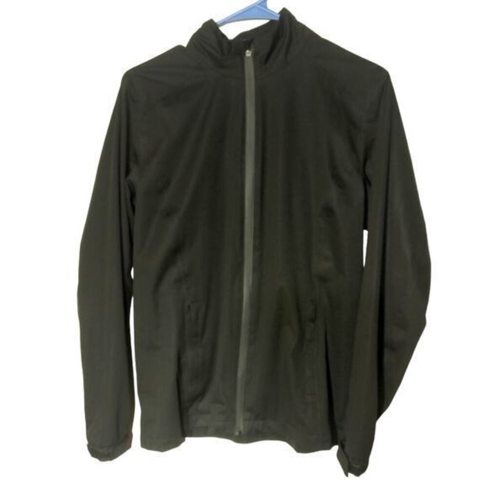 Lady Hagen‎ HydroProof Light Weight Rain Jacket Black Womens Size Small